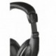 Trust Vega - Auriculares USB con micrófono, Color Negro