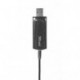 Trust Vega - Auriculares USB con micrófono, Color Negro