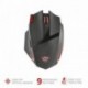 Trust Gaming GXT 4130 Pitt - Ratón inalámbrico de Gaming, Color Negro