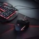 Trust Gaming GXT 4130 Pitt - Ratón inalámbrico de Gaming, Color Negro