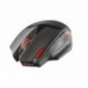 Trust Gaming GXT 4130 Pitt - Ratón inalámbrico de Gaming, Color Negro