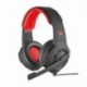 Trust Gaming GXT 4310 Jaww - Auriculares de Gaming, Color Negro