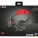 Trust Gaming GXT 4310 Jaww - Auriculares de Gaming, Color Negro