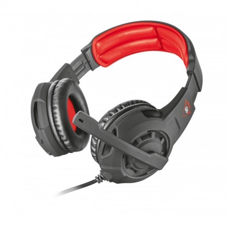 Trust Gaming GXT 4310 Jaww - Auriculares de Gaming, Color Negro