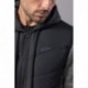 Alpinestars Boost Quilted, Chaqueta de Forro Polar para Hombre, Negro, Large