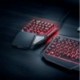 Trust Gaming GXT 888 Assa - Teclado, Color Negro