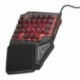 Trust Gaming GXT 888 Assa - Teclado, Color Negro