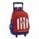 Atletico De Madrid 611845818 2018 Mochila Escolar 45 cm, Rojo