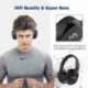 Cascos Bluetooth 4.1 SoundPEATS A2 Auriculares de Diadema Inalámbricos Over-ear con Micrófono Manos Libres Bass Potente 20 Ho
