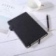 Bullet Journal/Cuaderno Rayas A5,LUOLLOVE Clasico Cuaderno Tapa Dura con Papel Grueso Premium 100g/m²,Portaplumas y Divisore 