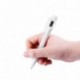 Ndier - Bolígrafo digital para oficina, escuela, oficina, trabajo con bolígrafo, color blanco