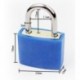 Wiwi.f - Candado para equipaje tamaño pequeño, con llaves Deep Blue