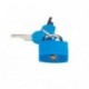 Wiwi.f - Candado para equipaje tamaño pequeño, con llaves Deep Blue