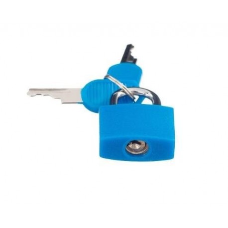 Wiwi.f - Candado para equipaje tamaño pequeño, con llaves Deep Blue
