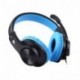 BlueFire Cascos Gaming ps4 con Microfono,Auriculares de Diadema con Sonido Envolvente y Cancelacion Ruido Headset para PS4 Ni