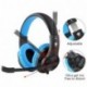 BlueFire Cascos Gaming ps4 con Microfono,Auriculares de Diadema con Sonido Envolvente y Cancelacion Ruido Headset para PS4 Ni