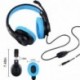 BlueFire Cascos Gaming ps4 con Microfono,Auriculares de Diadema con Sonido Envolvente y Cancelacion Ruido Headset para PS4 Ni