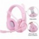 BlueFire Auriculares Gaming para PS4 PC, Cascos Ruido Reducción de Diademas Cerrados Profesional con Micrófono Limpio Sonido 