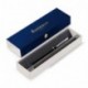 Waterman Graduate 2068196 Allure pluma estilográfica Laca Negro Matt tinta azul