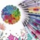 Umitive 100 Bolígrafos Gel Colores, De Tinta Gel , Punta Fina Sin Derrames , Vibrantes Colores-Purpurina, Metalizados, Pastel