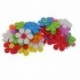 MagiDeal 40 Unidades Pegatinas Colores Mezclados Flores Espuma 6 Cm Niños Diy Decoraciones Artesanías