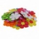 MagiDeal 40 Unidades Pegatinas Colores Mezclados Flores Espuma 6 Cm Niños Diy Decoraciones Artesanías