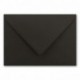 Metallic Oro de Gefütterte Carta de Sobres DIN C5, Negro – 156 x 220 mm – nassklebung con Tapa Puntiaguda – Biquini by Gustav