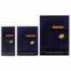 guoyy 50 pieza azul Double Face Carbon Papel 48 quilates fino Papel tipo de schreibwaren Oficina requisitos Finanzas 16k