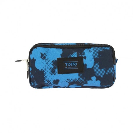 TOTTO AC52SUP004-1820Z-9LL Estuches, 20 cm, Multicolor