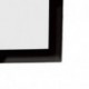 Pizarra blanca iman marco negro 90x60