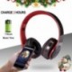 Auriculares Bluetooth con Micrófono Hi-Fi Deep Bass,ZLX Inalámbricos Headphones Plegables con Cancelación de Ruido Compatible