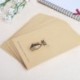 Tandou - 12 sobres de papel con diseño de ciervo, estilo europeo, para álbumes de recortes