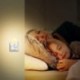 Luz Nocturna Infantil, AGPTEK Lámpara de Noche con Sensor de Luz Bajo Consumo Para Habitación Bebé, Niños, Dormitorio, Pasill