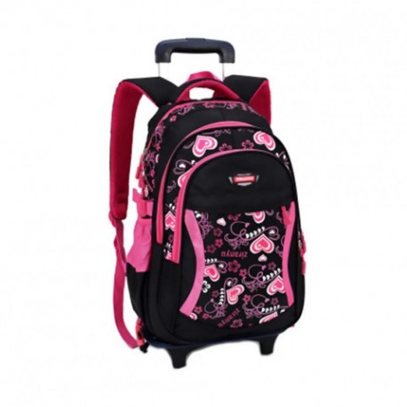 Isuper Mochilas Infantiles Mochila Escolar para niña con Bolsa de niña Escolar en Silla de Ruedas para Escuela de Camping de 