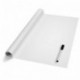 Vinilo Pizarra Adhesivo Reutilizable Lámina de Pizarra Negra/Blanco Pegatinas de Pizarra Impermeable para Escribir y Borrar 