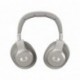 Fresh ‘n Rebel Clam ANC - Auriculares inalámbricos Bluetooth con cancelación de Ruido, Color Gris Ice Grey 