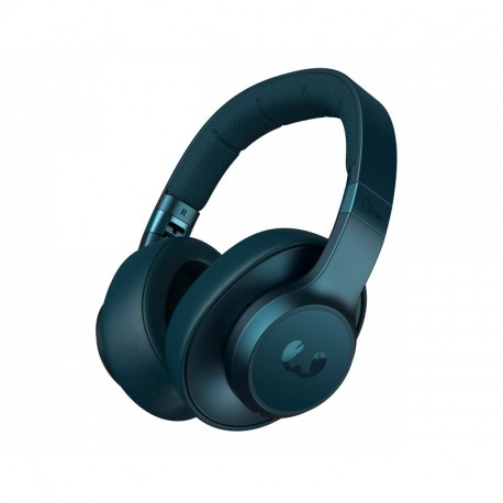 Fresh ‘n Rebel Clam ANC - Auriculares inalámbricos Bluetooth con cancelación de Ruido, Color Azul Petrol Blue 