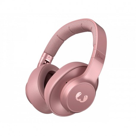 Fresh ‘n Rebel Clam ANC - Auriculares inalámbricos Bluetooth con cancelación de Ruido, Color Rosa Dusty Pink 