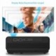 StageOnline Proyector de Video portátil, Proyector casero Elegante del Teatro del proyector de Handheld LED del hogar 1080P H