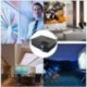 StageOnline Proyector de Video portátil, Proyector casero Elegante del Teatro del proyector de Handheld LED del hogar 1080P H