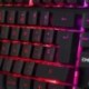 EMPIRE GAMING Teclado de PC Empire K300 QWERTY– 105 Teclas Semi-mecánicas con 19 Teclas Anti-gosthing 12 accesos directos Mul
