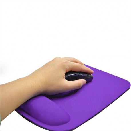 OHQ RatóN Gel Wrist Rest Apoyo Juego Mouse Rat Mat Mat para PC Ordenador PortáTil Anti Slip RatóN InaláMbrico Y Teclado Auric