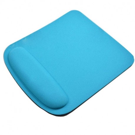 OHQ RatóN Gel Wrist Rest Apoyo Juego Mouse Rat Mat Mat para PC Ordenador PortáTil Anti Slip RatóN InaláMbrico Y Teclado Auric