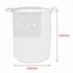 CDKJ- Bolsa de lavandería Impermeable y Plegable para Ropa Sucia, Cesta de Ropa de Lino, Almacenamiento Plegado