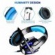 Auriculares Gaming PS4,Cascos Gaming, Auriculares Cascos Gaming de Mac Estéreo con Micrófono Juego Gaming Headset con 3.5mm J