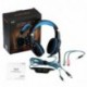 Auriculares Gaming PS4,Cascos Gaming, Auriculares Cascos Gaming de Mac Estéreo con Micrófono Juego Gaming Headset con 3.5mm J