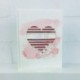 PeriwinkLuQ - Troquel de cortador de repujado con forma de corazón hueco, para tarjetas de felicitación, álbum de recortes de