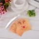 Emorias 100 Pcs Alce de Navidad Papel de Caramelo Galletas Bolsa de Celofán Lindo Decoración Caja de Regalo Adhesivo