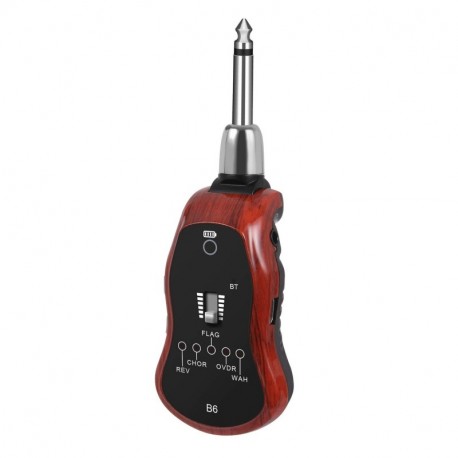 TONOR Amplificadore de Auriculares de Guitarra Eléctrica Recargable Cable Carga USB Altavoz Cinco Efectos Incorporados Guitar