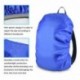 BROTOU 2pcs Fundas Cubiertas de Mochila,Cubierta Impermeable Mochila Fundas de Mochila Protector para Excursionismo,Cámping,V